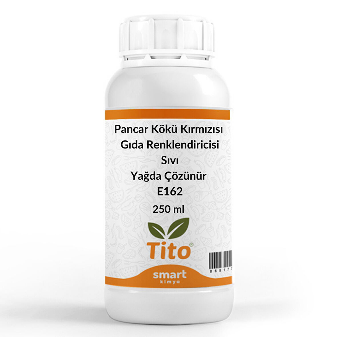 Pancar Kökü Kırmızısı Gıda Renklendiricisi Sıvı Yağda Çözünür E162 250 ml