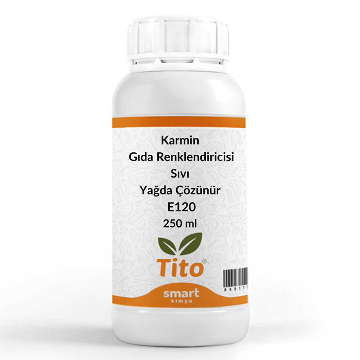 Karmin Gıda Renklendiricisi Sıvı Yağda Çözünür E120 250 ml