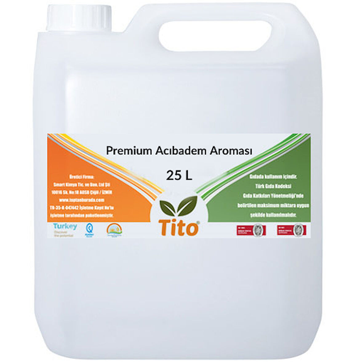 Premium Acıbadem Aroması 25 litre