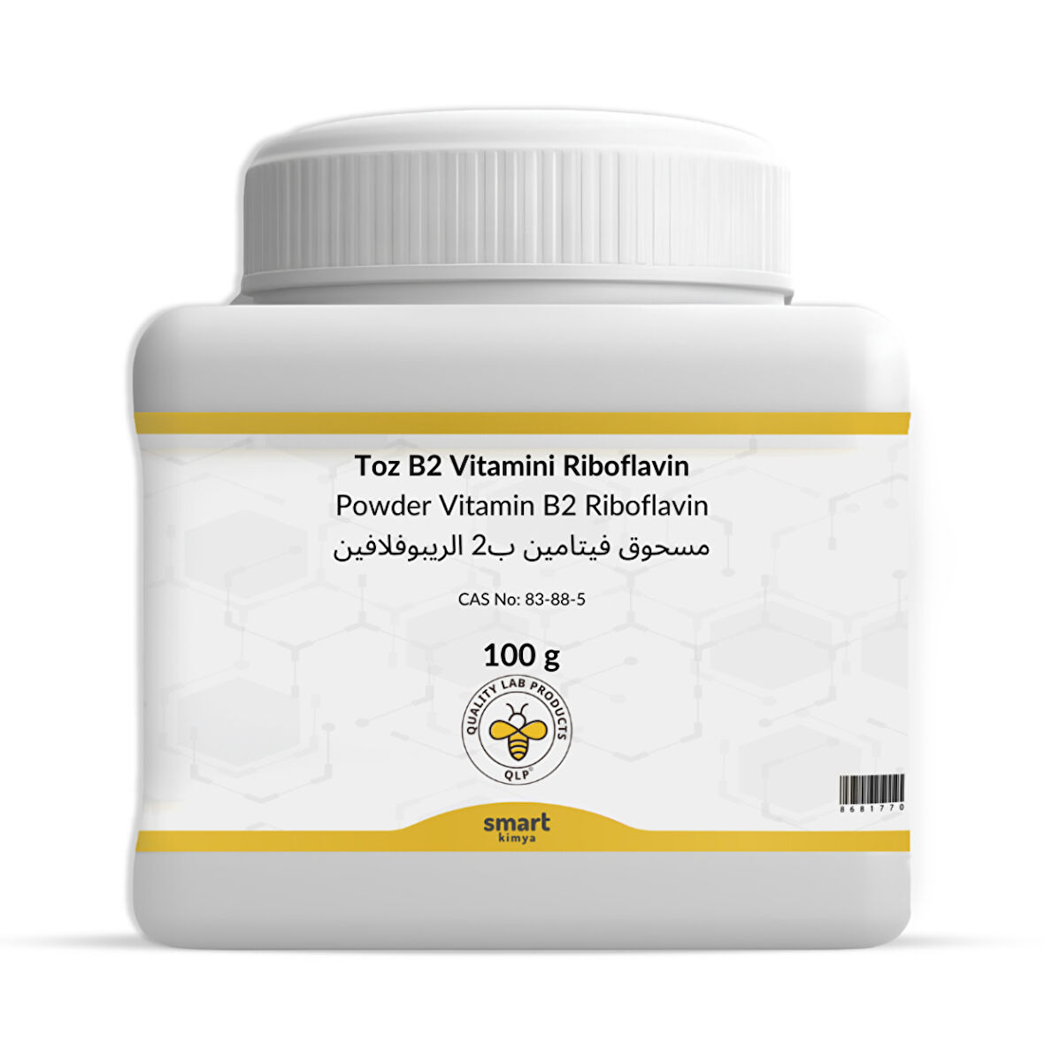 Toz B2 Vitamini Riboflavin 100 g