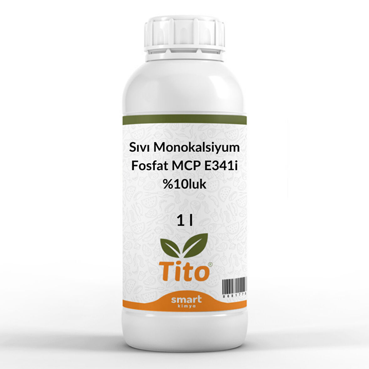 Sıvı Monokalsiyum Fosfat MCP E341i %10luk 1 litre