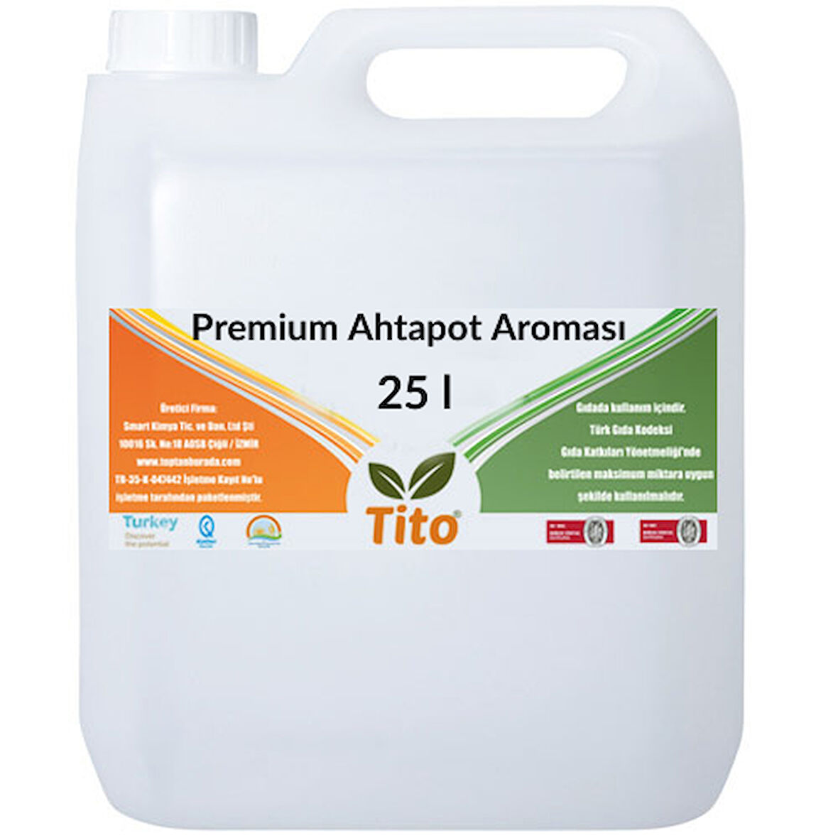 Premium Ahtapot Aroması 25 litre