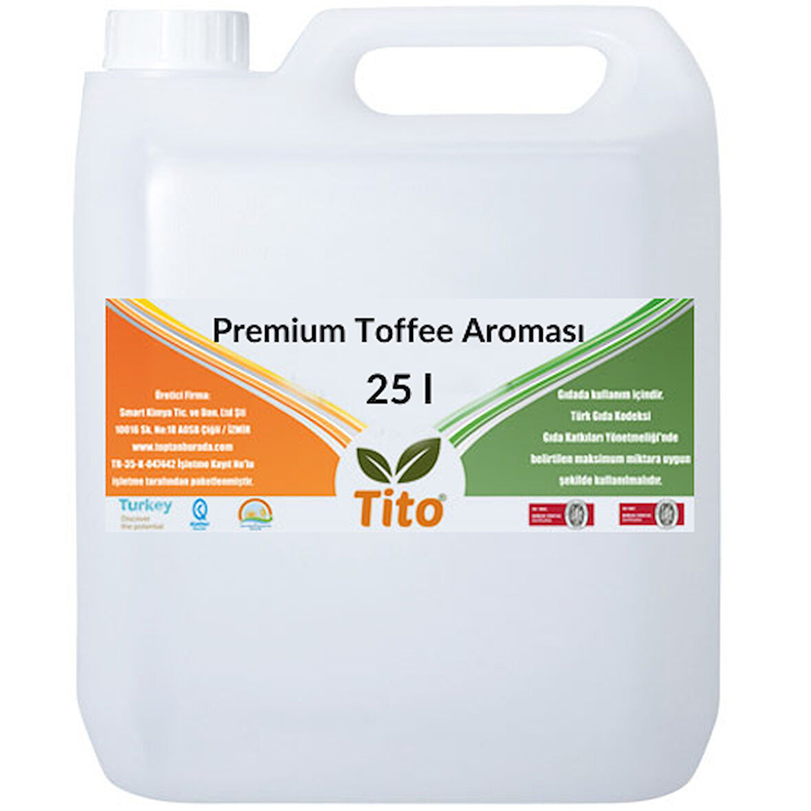 Premium Toffee Aroması 25 litre