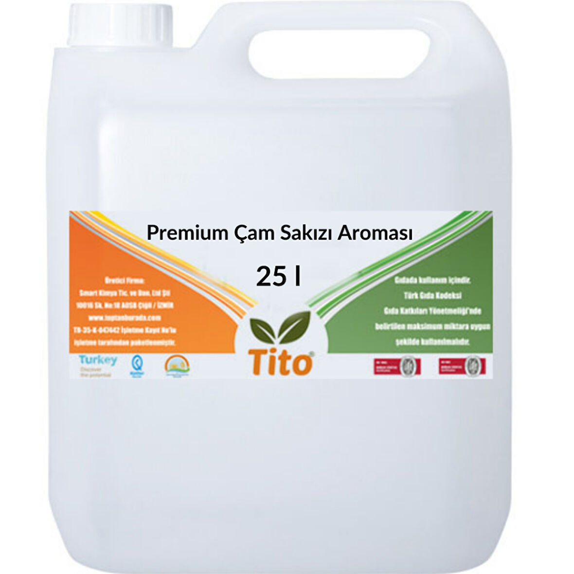 Premium Çam Sakızı Aroması 25 litre
