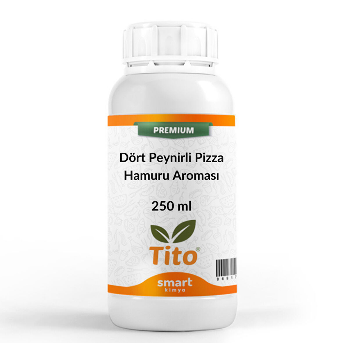 Premium Dört Peynirli Pizza Hamuru Aroması 250 ml