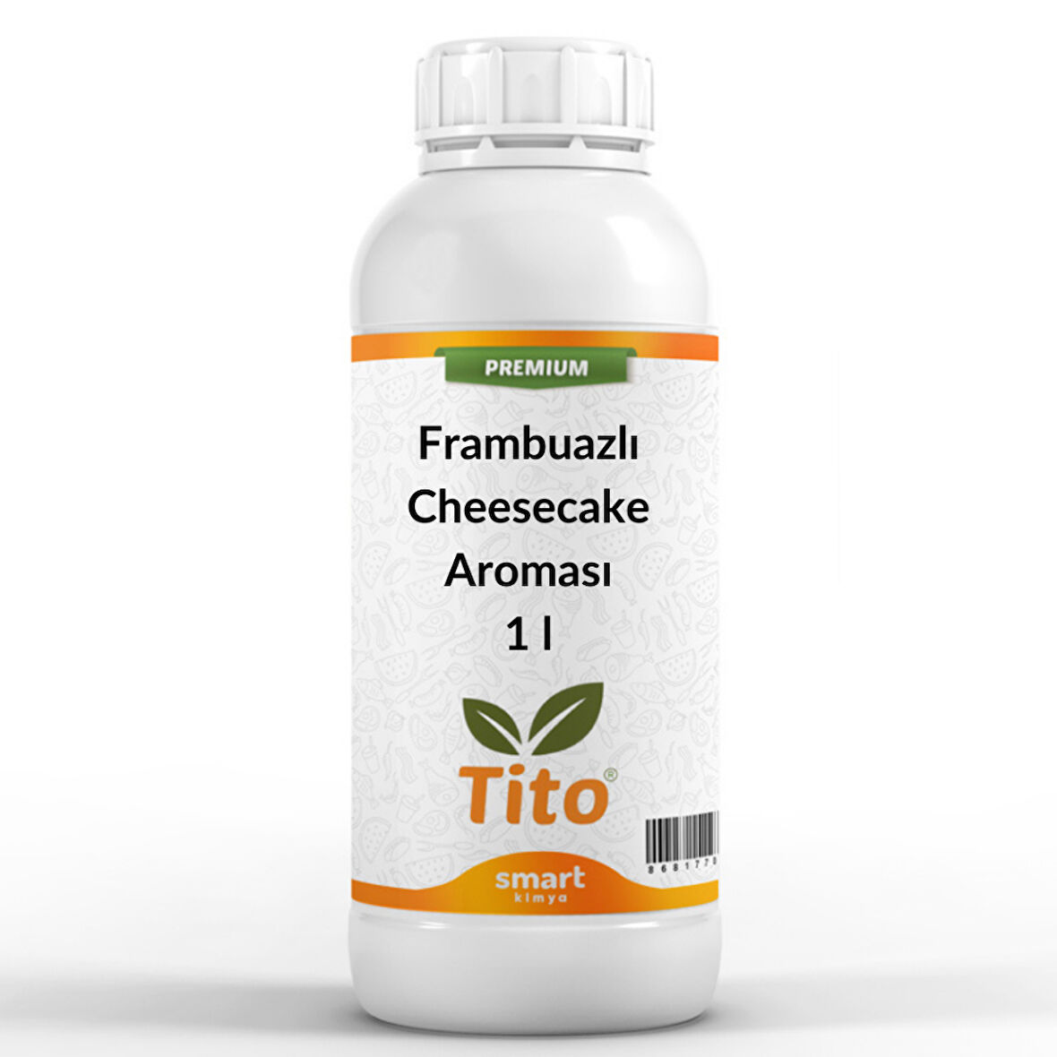 Premium Frambuazlı Cheesecake Aroması 1 litre