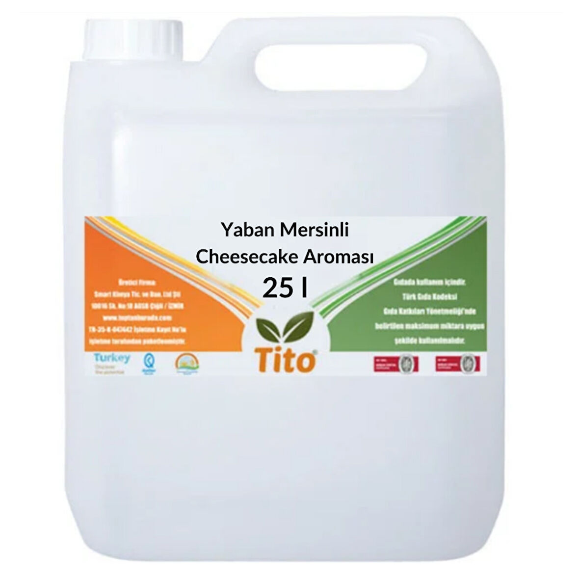 Yaban Mersinli Cheesecake Aroması 25 litre