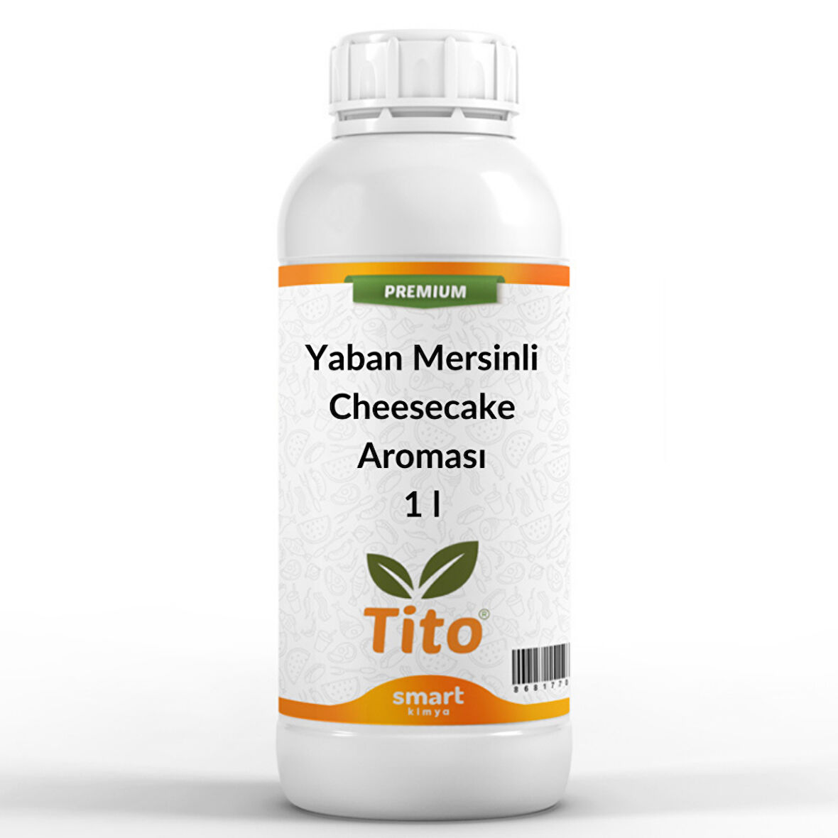 Premium Yaban Mersinli Cheesecake Aroması 1 litre