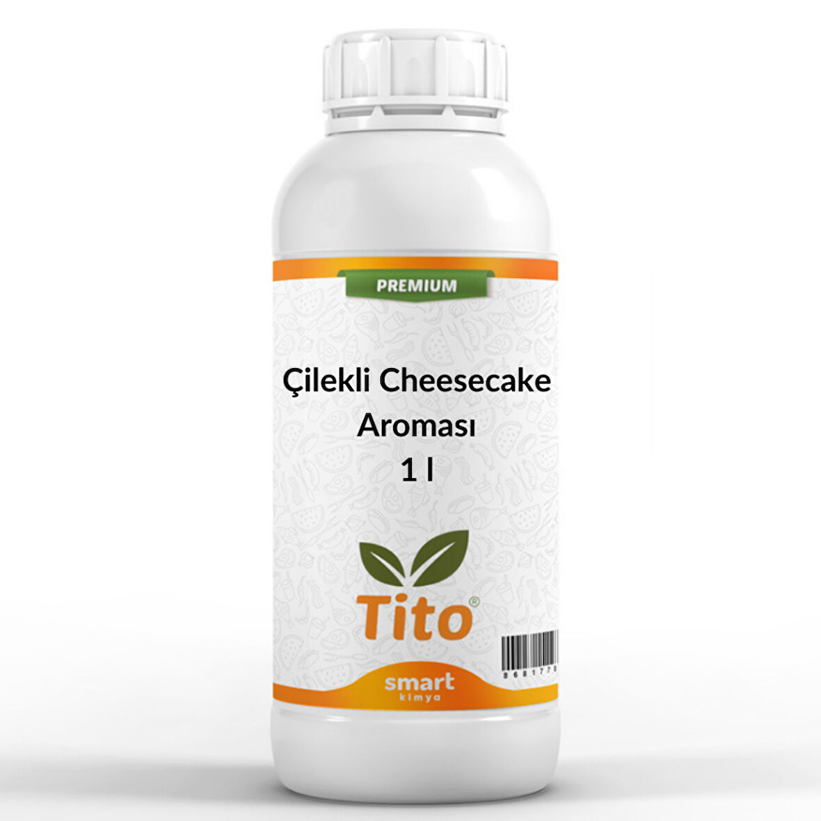Premium Çilekli Cheesecake Aroması 1 litre