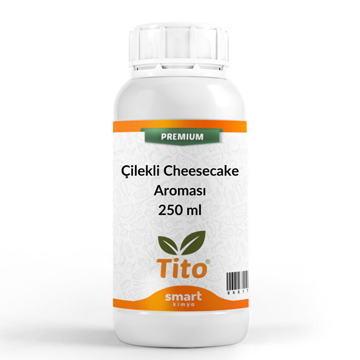 Premium Çilekli Cheesecake Aroması 250 ml