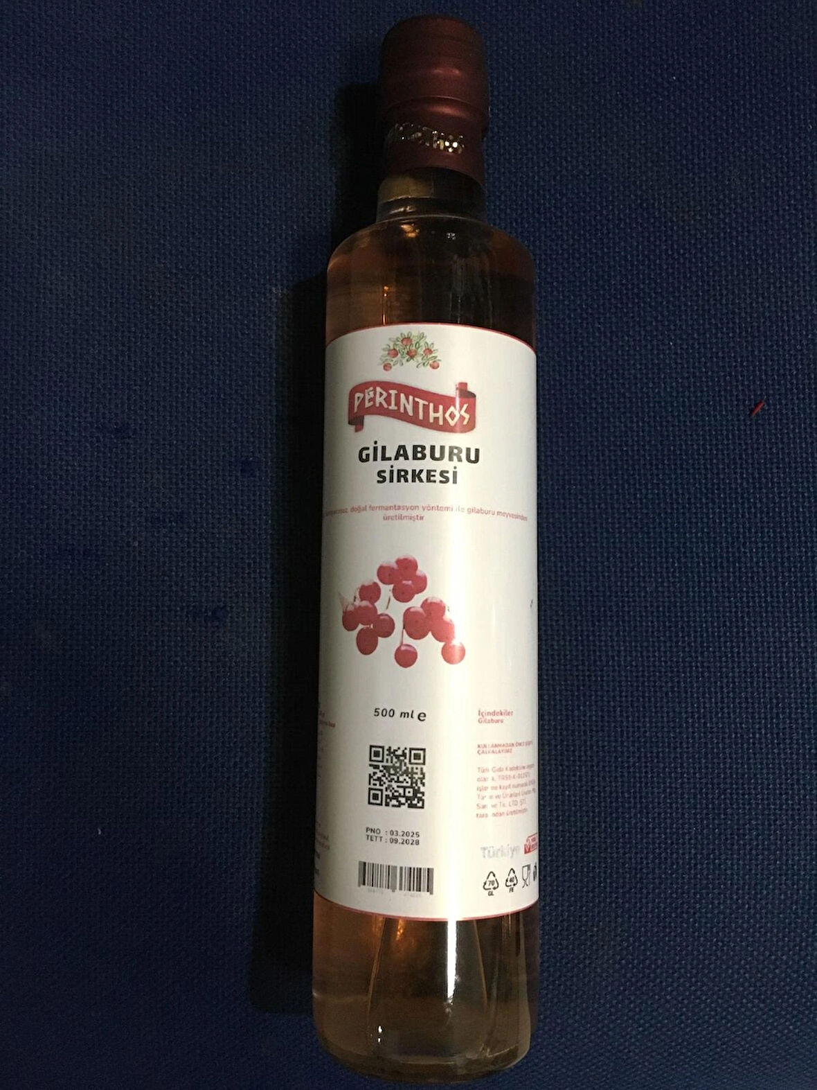 Neşe Natural Detoks Fit  Sirkesi 500 ml
