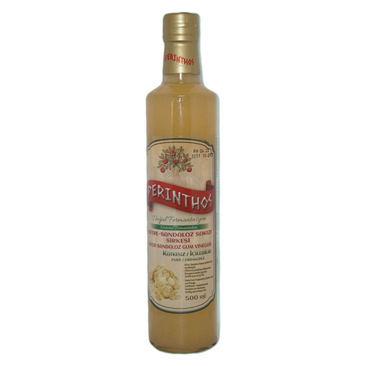 Perinthos 500 ml Kitre-Sandaloz Sakızı Sirkes