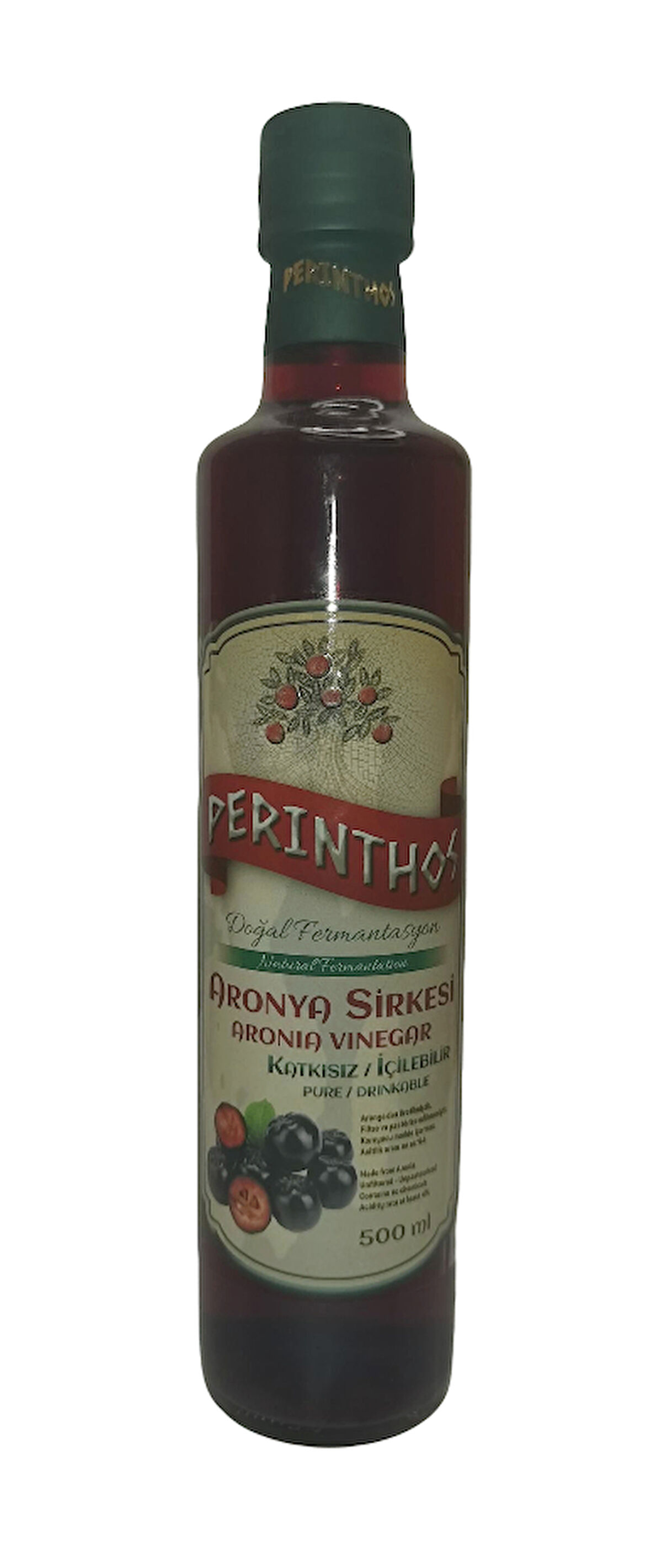 Perinthos 500 ml aronya Sirkesi