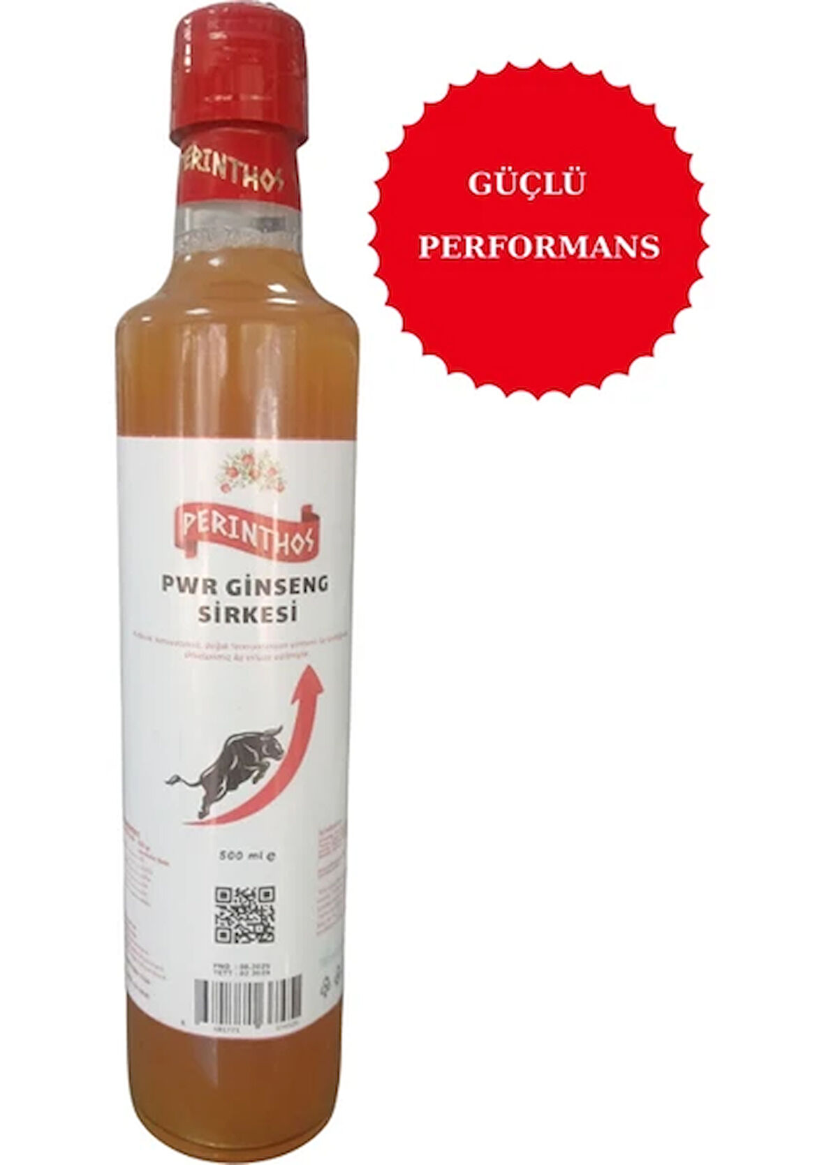 PWR GİNSENG SİRKESİ 500ML
