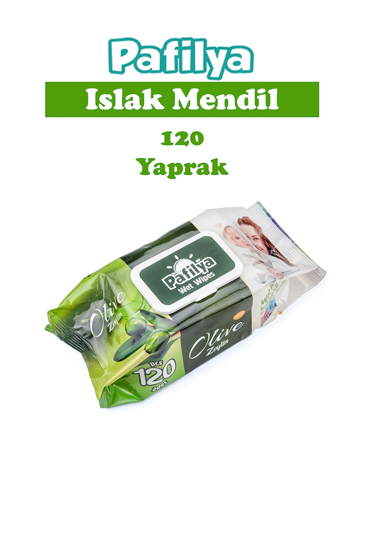 Günlük Kullanım Yumuşak Doku Islak Mendil