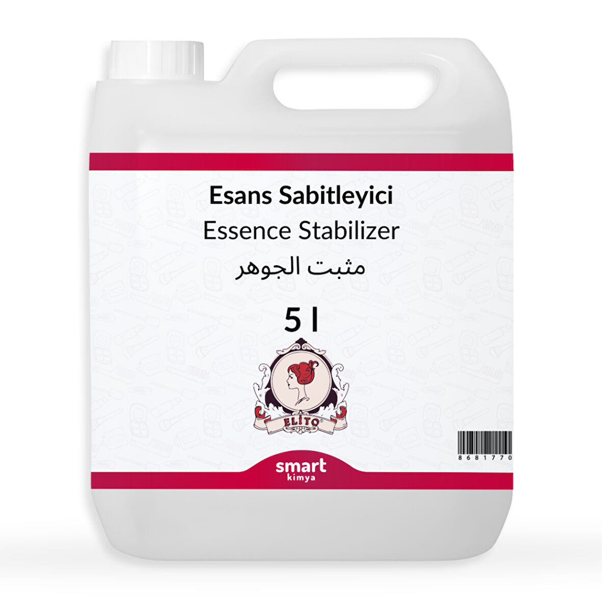 Esans Sabitleyici Fiksatör 5 litre