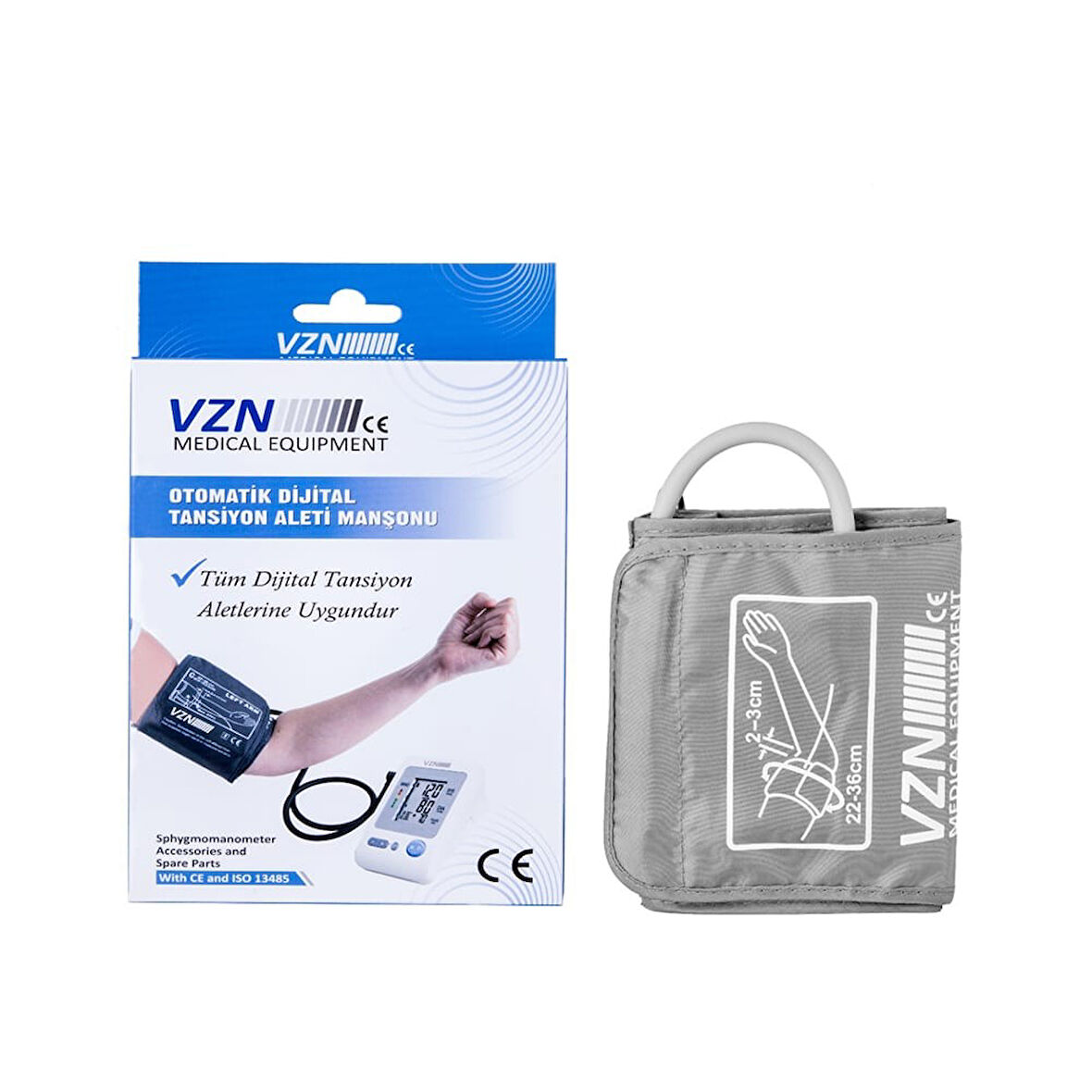 Vzn Tansiyon Aleti Manşonu 22-36 cm