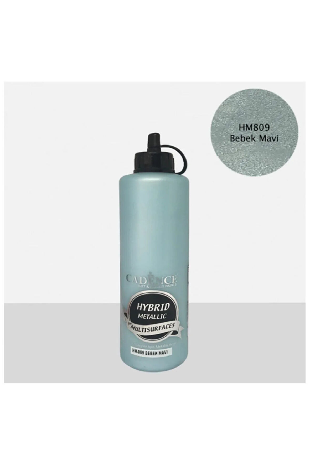 Hm809 Metalik Bebek Mavi - Multisurface 500ml