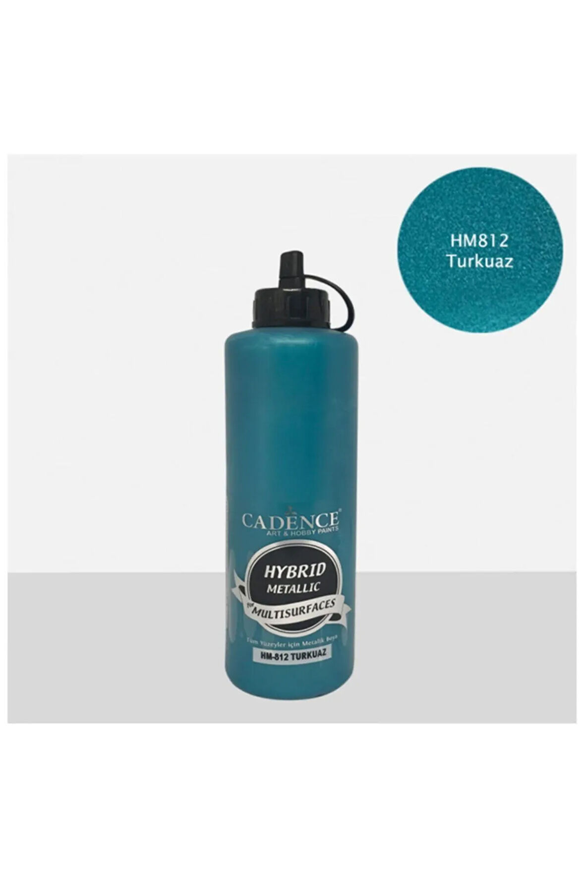 Hm812 Metalik Turkuaz - Multisurface 500ml