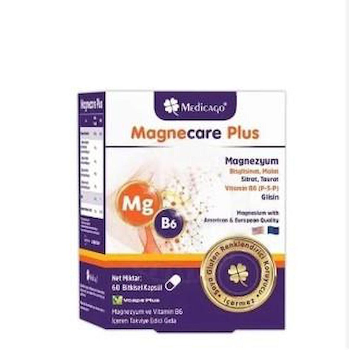 Medicago Magnecare Plus 60 Tablet