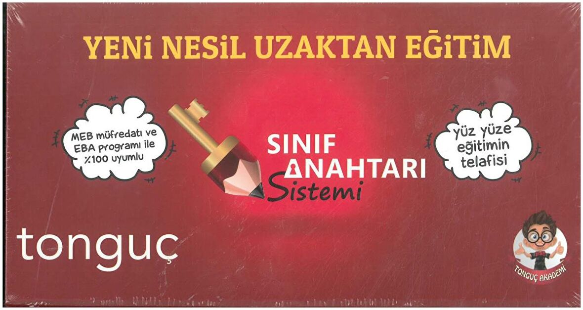 Tonguç Yeni Nesil Uzaktan Eğitim Sınıf Anahtarı Sistemi