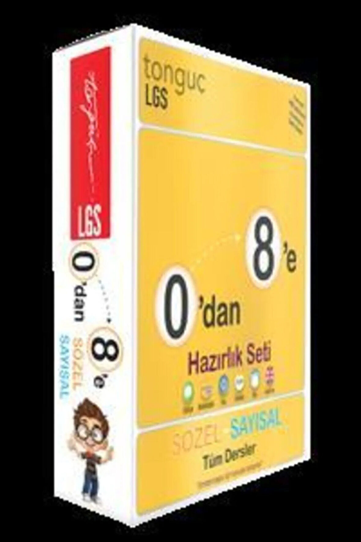 0'dan 8'e Hazırlık Seti