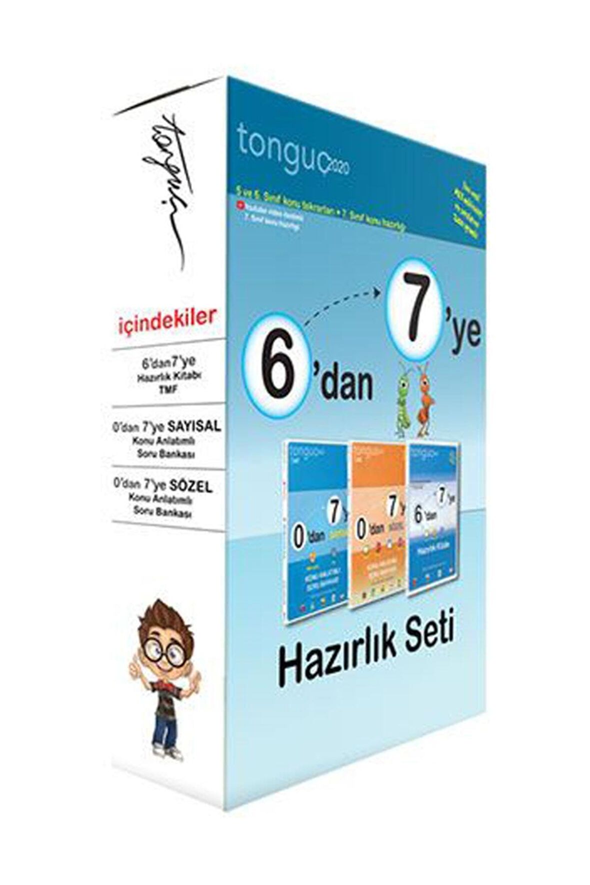 6 Dan 7 Ye Hazırlık Seti