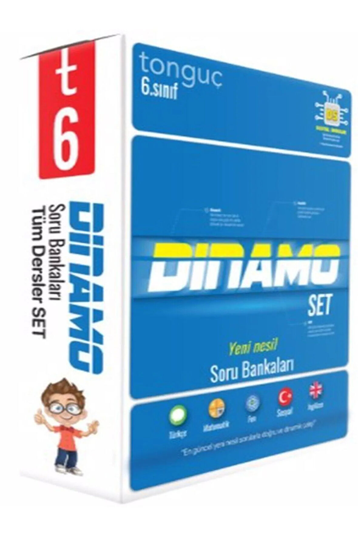 6. Sınıf Dinamo Tüm Dersler Soru Bankası Set
