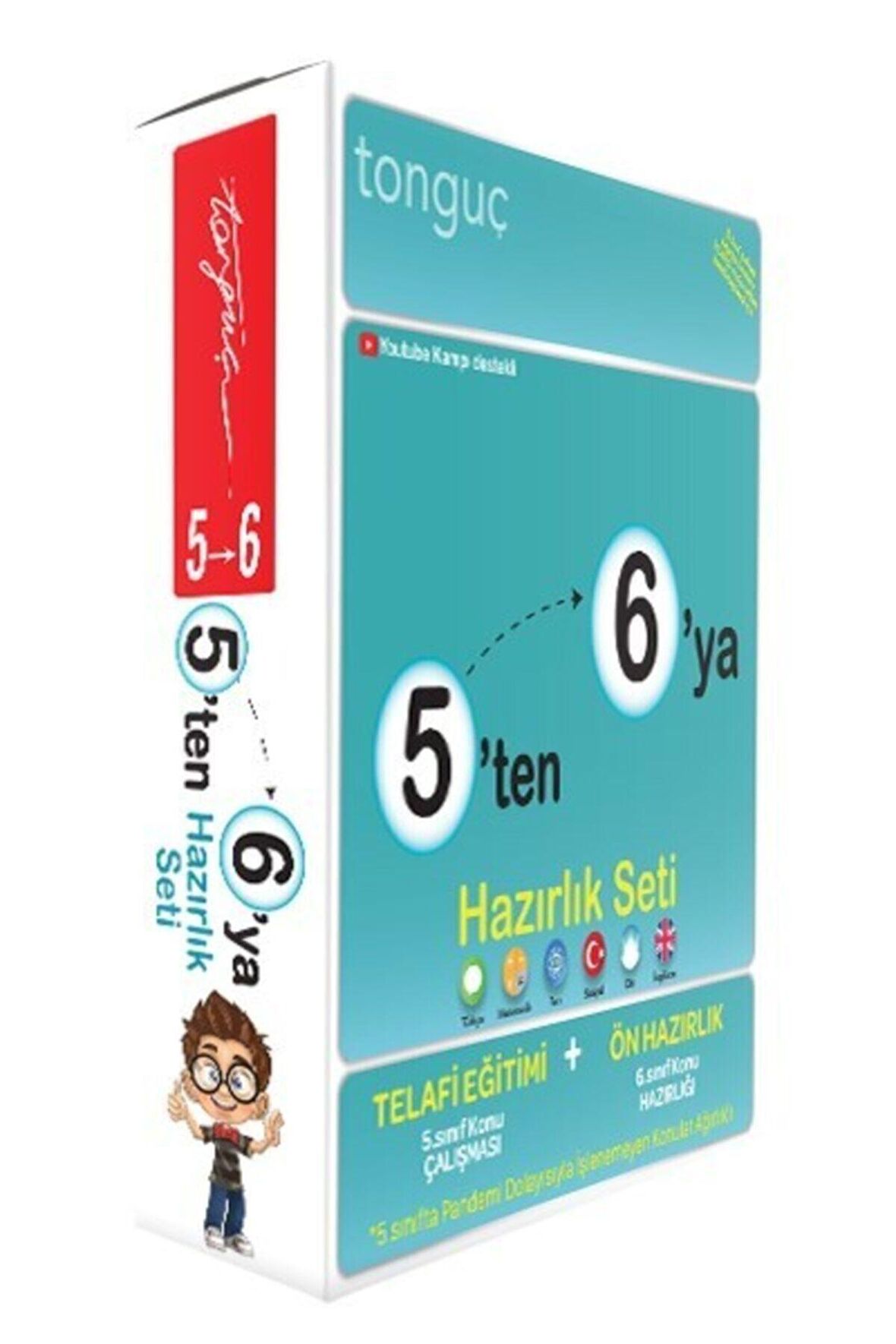 Tonguç Yayınları 5'ten 6'ya Hazırlık Seti