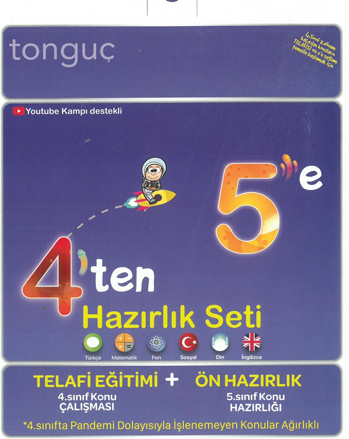 Tonguç 4Ten 5E Hazırlık Seti 