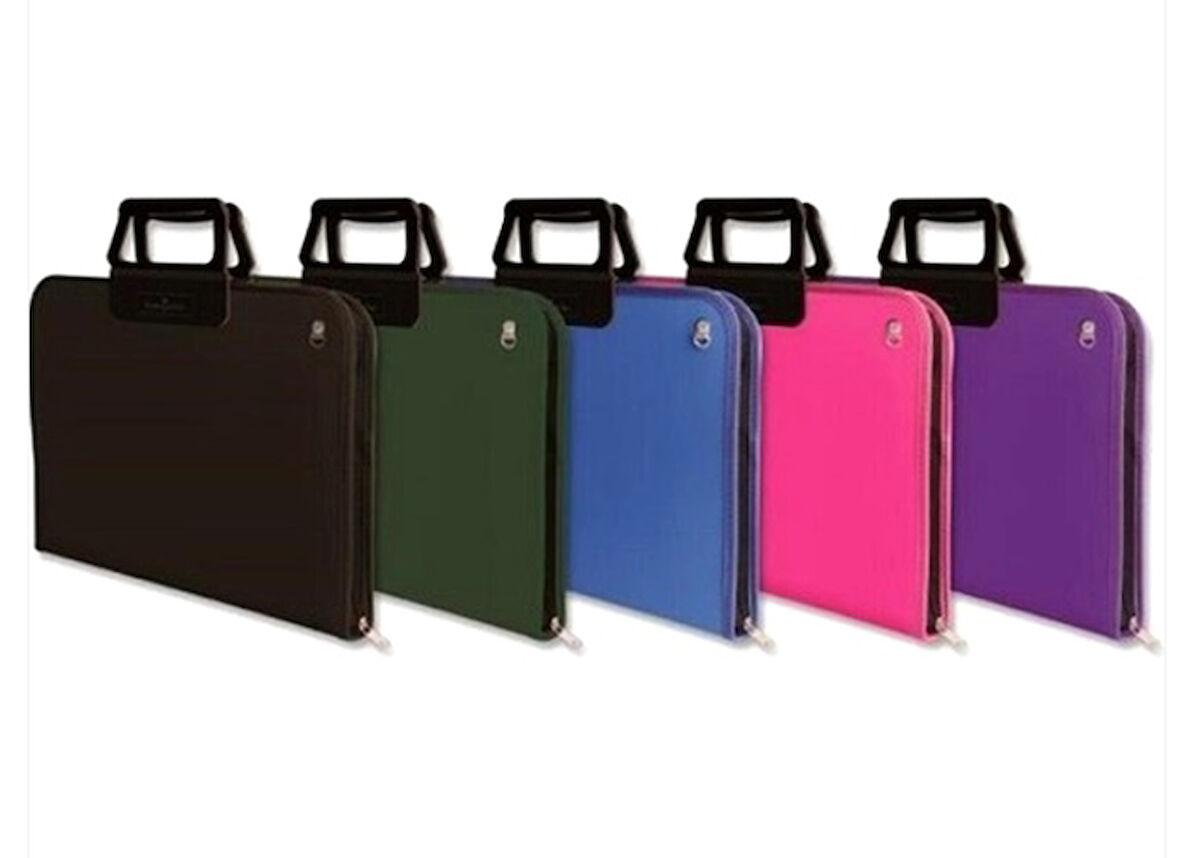 Stilo Proje Çantası 37X54 karışık Renk - 2 adet