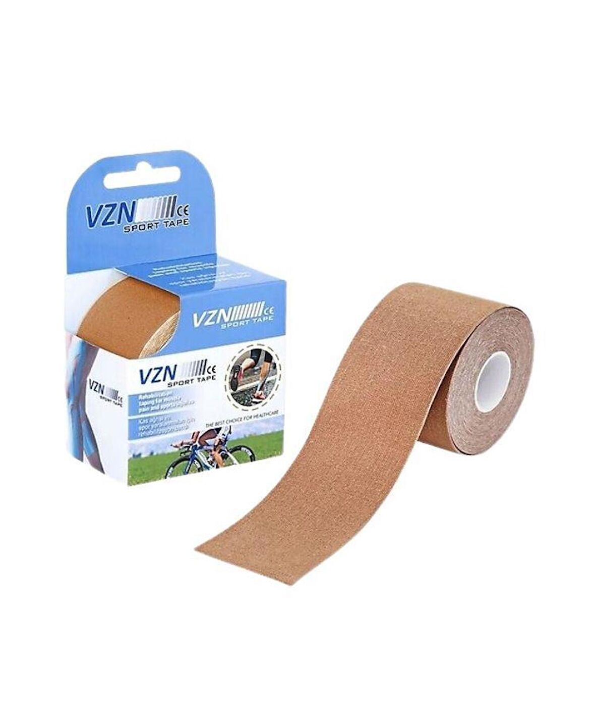 Vzn Kinesio Tex Ağrı Bandı - Ten