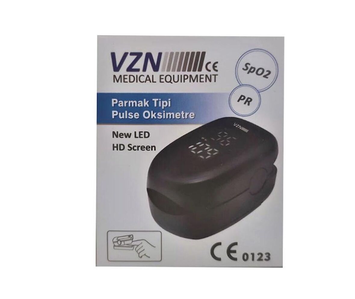 VZN Parmak Tipi Pulse Oksimetre