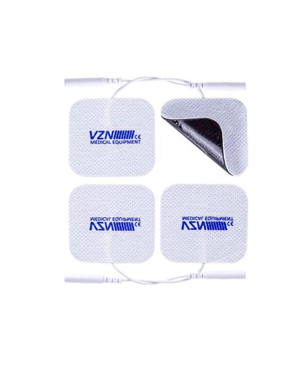 Vzn Kablolu Tens Pedi (Elektrot) 5cm x 5cm 4'lü