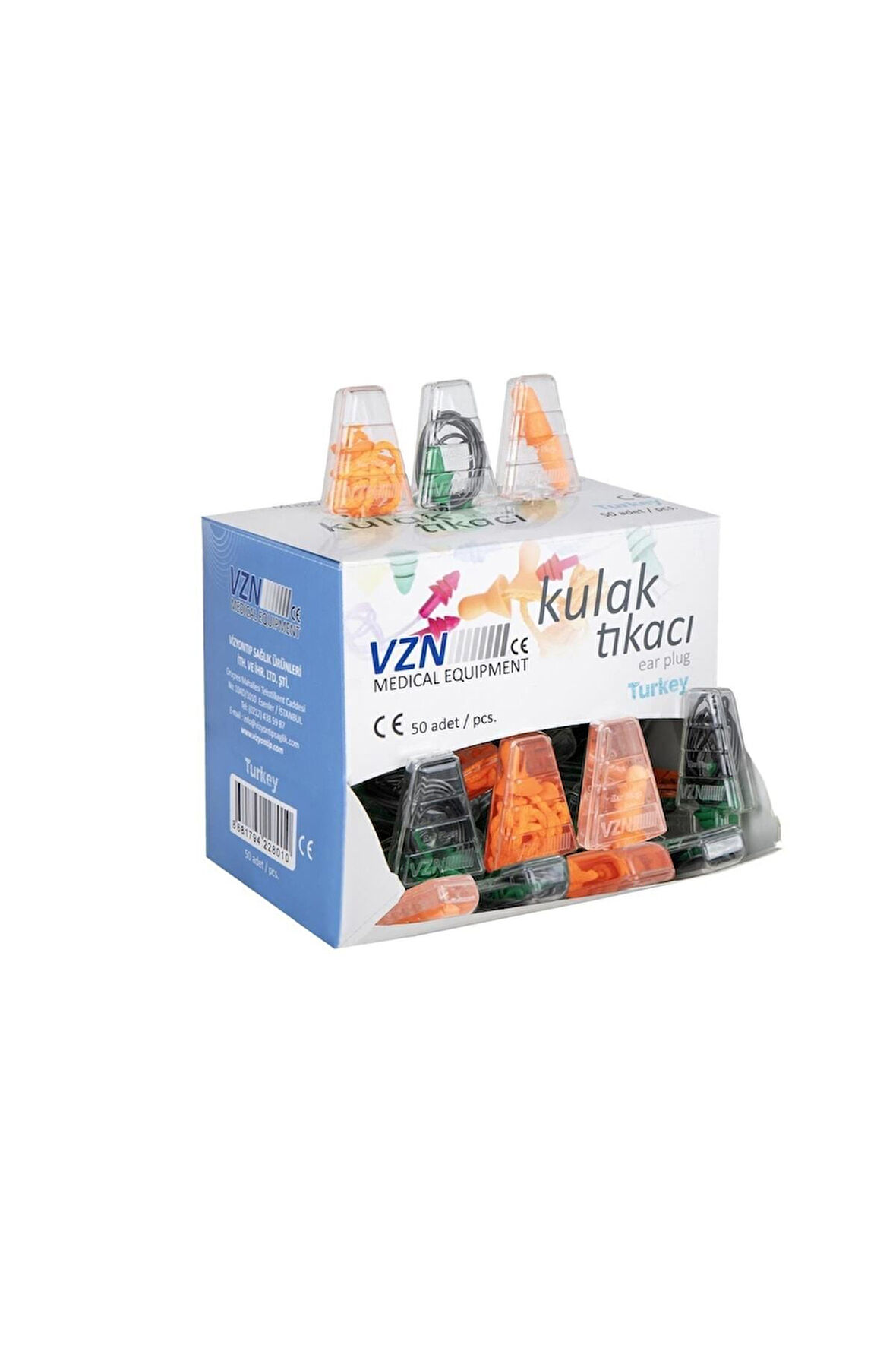Vzn Kulak Tıkacı Çocuk