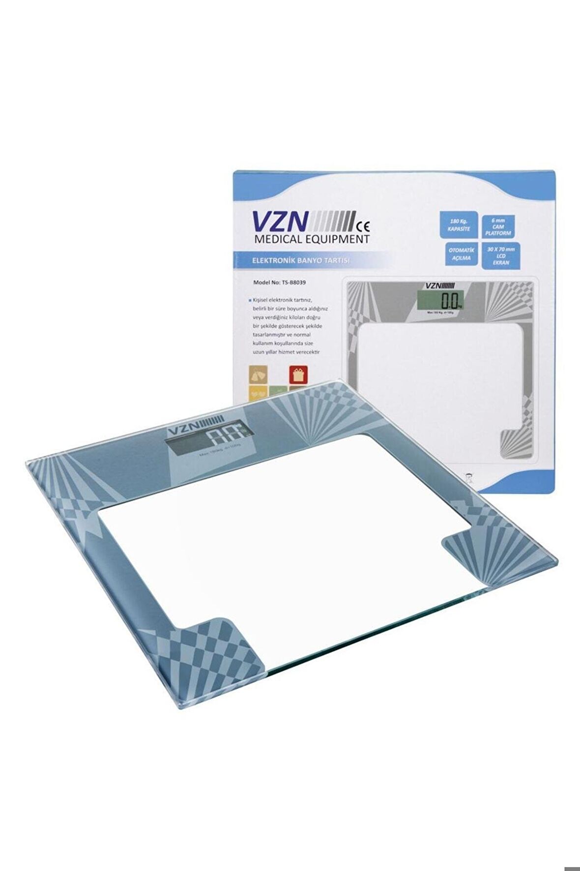 VZN DİJİTAL BANYO BASKÜLÜ TS-B8039