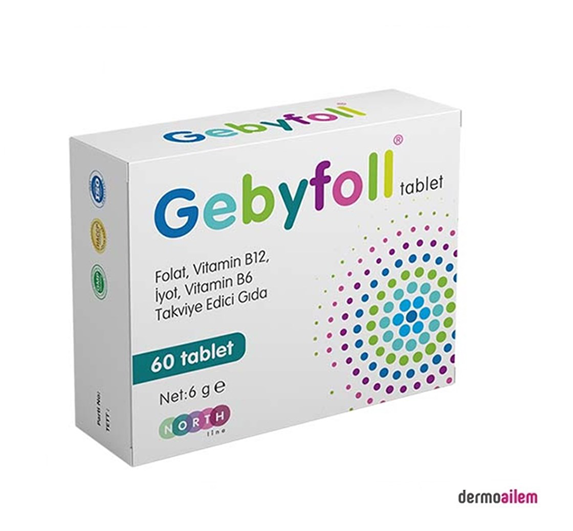 Gebyfoll 60 Tablet