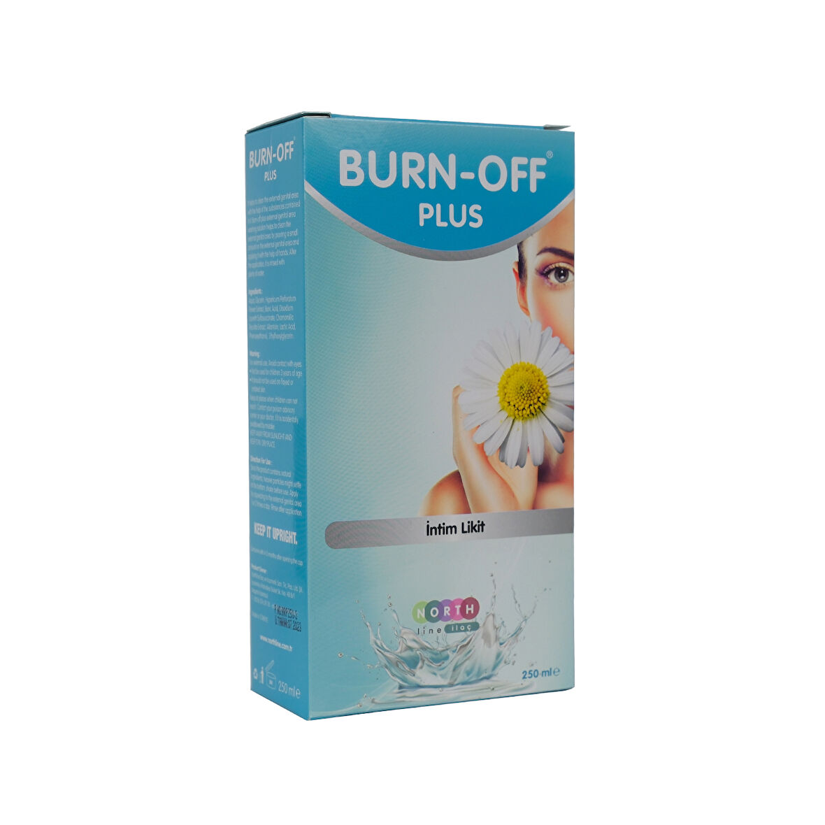 Burn-Off 250 Ml.Solüsyon