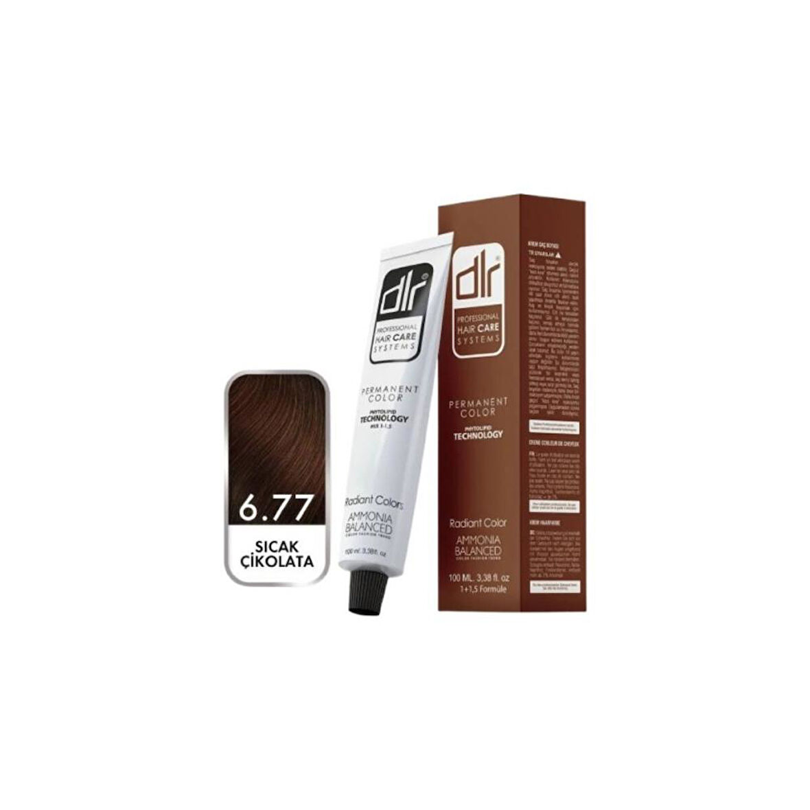 Saç Boyası 6.77 Caramel Kahve 100 ml