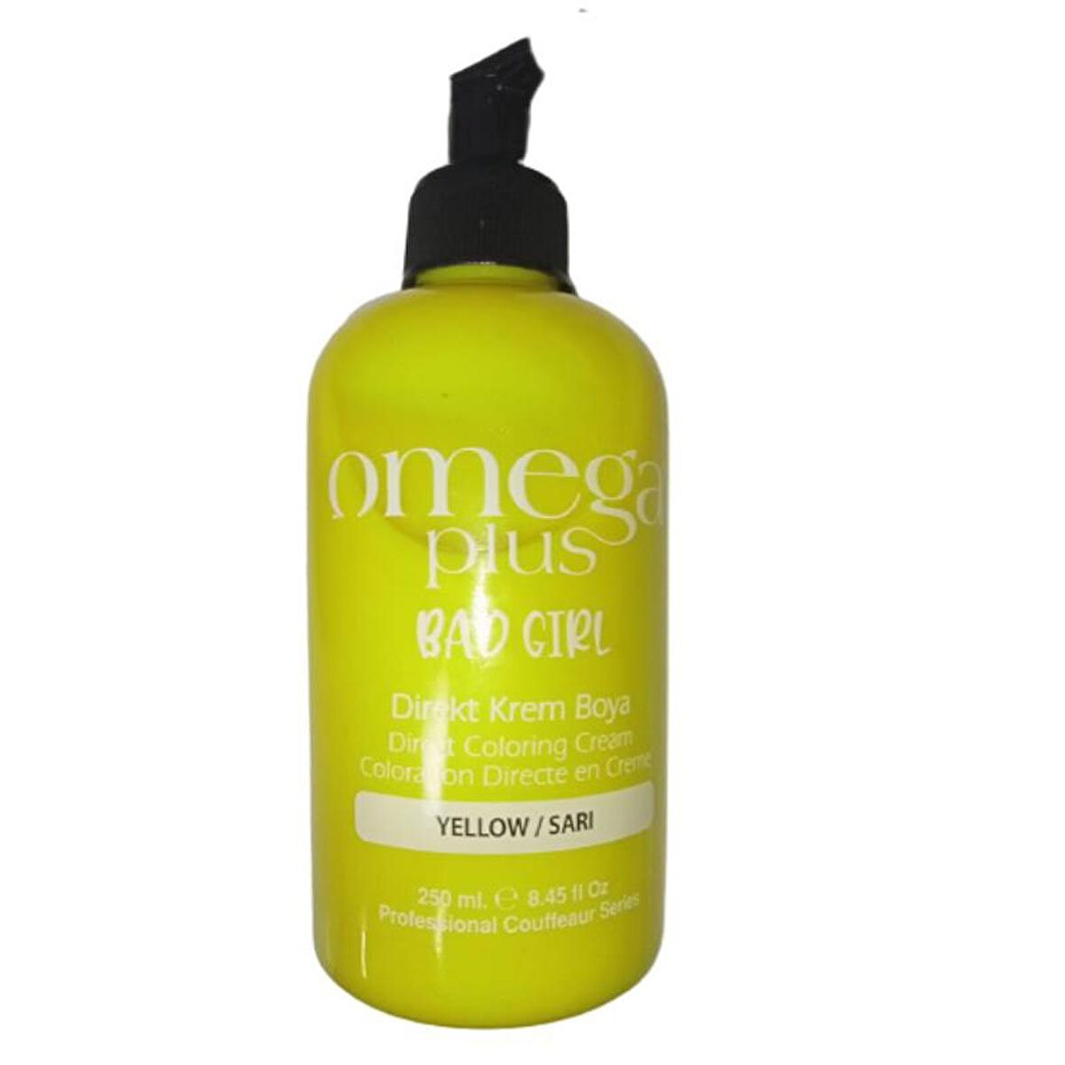 Omega Plus Bad Girl Direkt Krem Boya 250 Ml - Yellow/Sarı