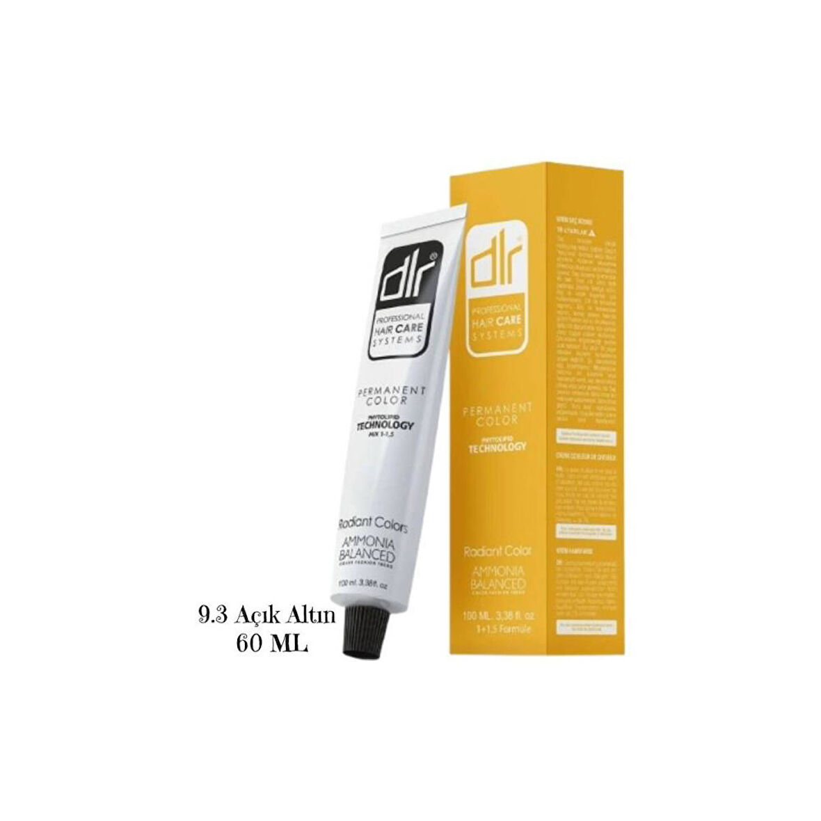 9.3 Açık Altın Saç Boyası 60 ml