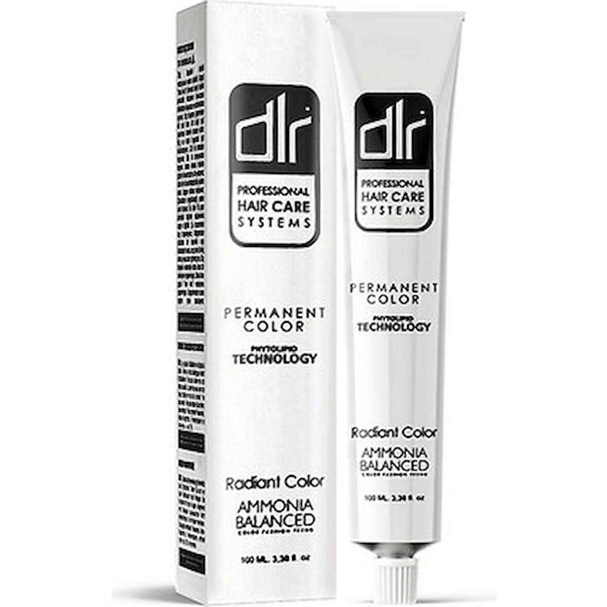 dlr professional hair care systems 5.77 bitter çikolata