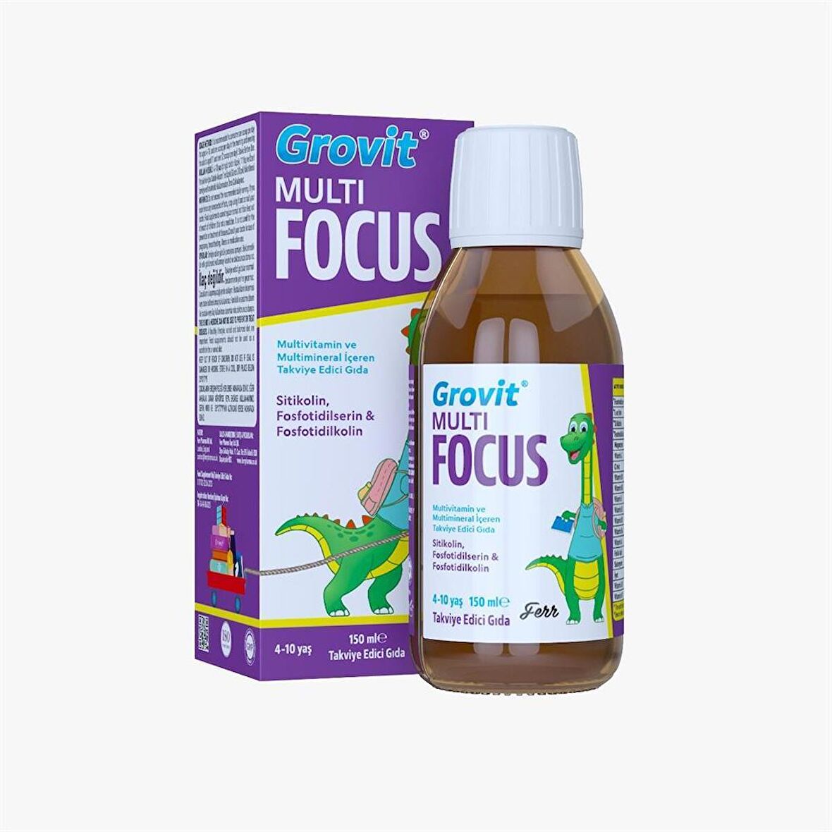 Grovit Multi Focus 150 ml 