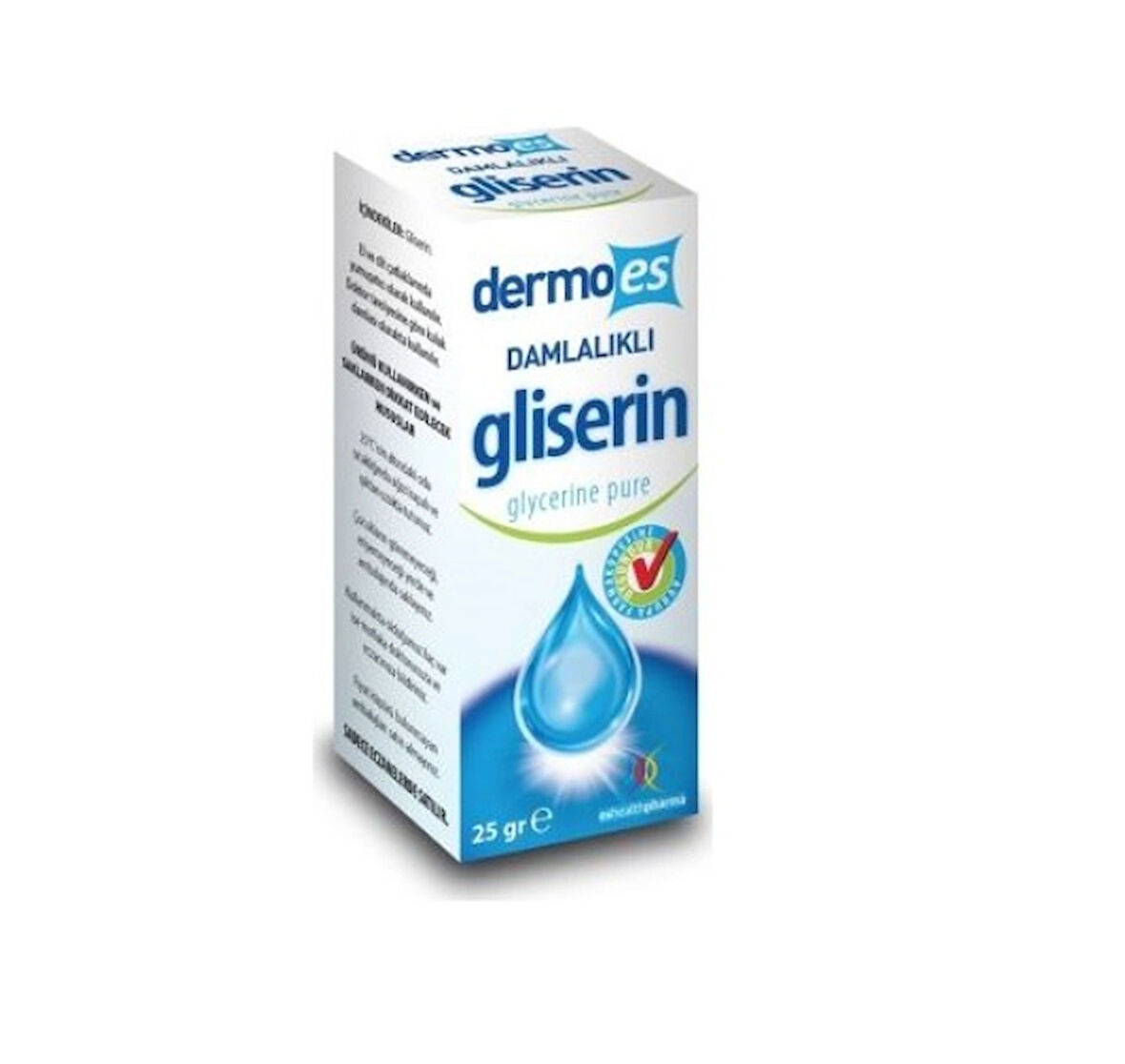 Dermoes Damlalıklı Gliserin 25 gr