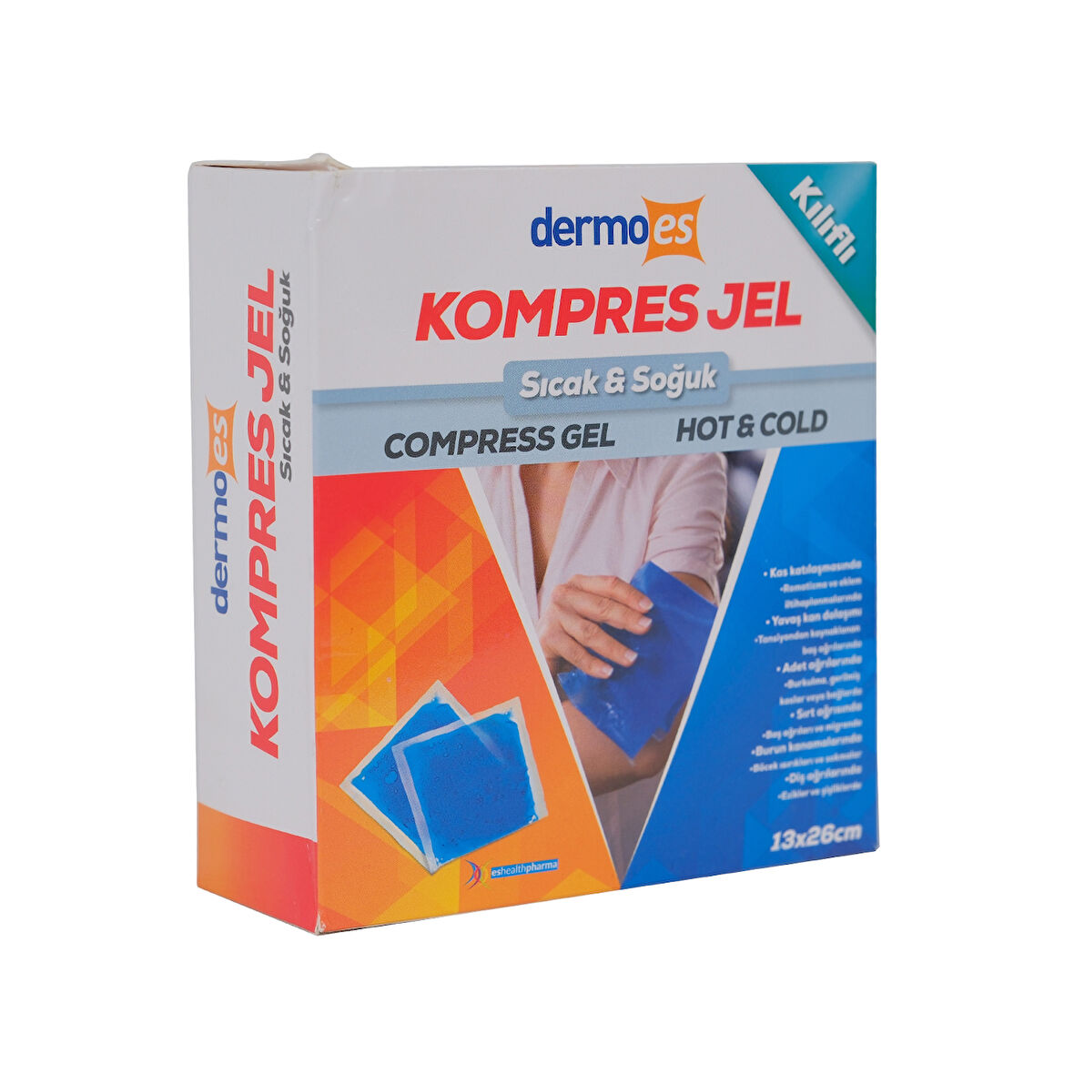 Dermoes Sıcak Soguk Jel Orta Klf Dermos