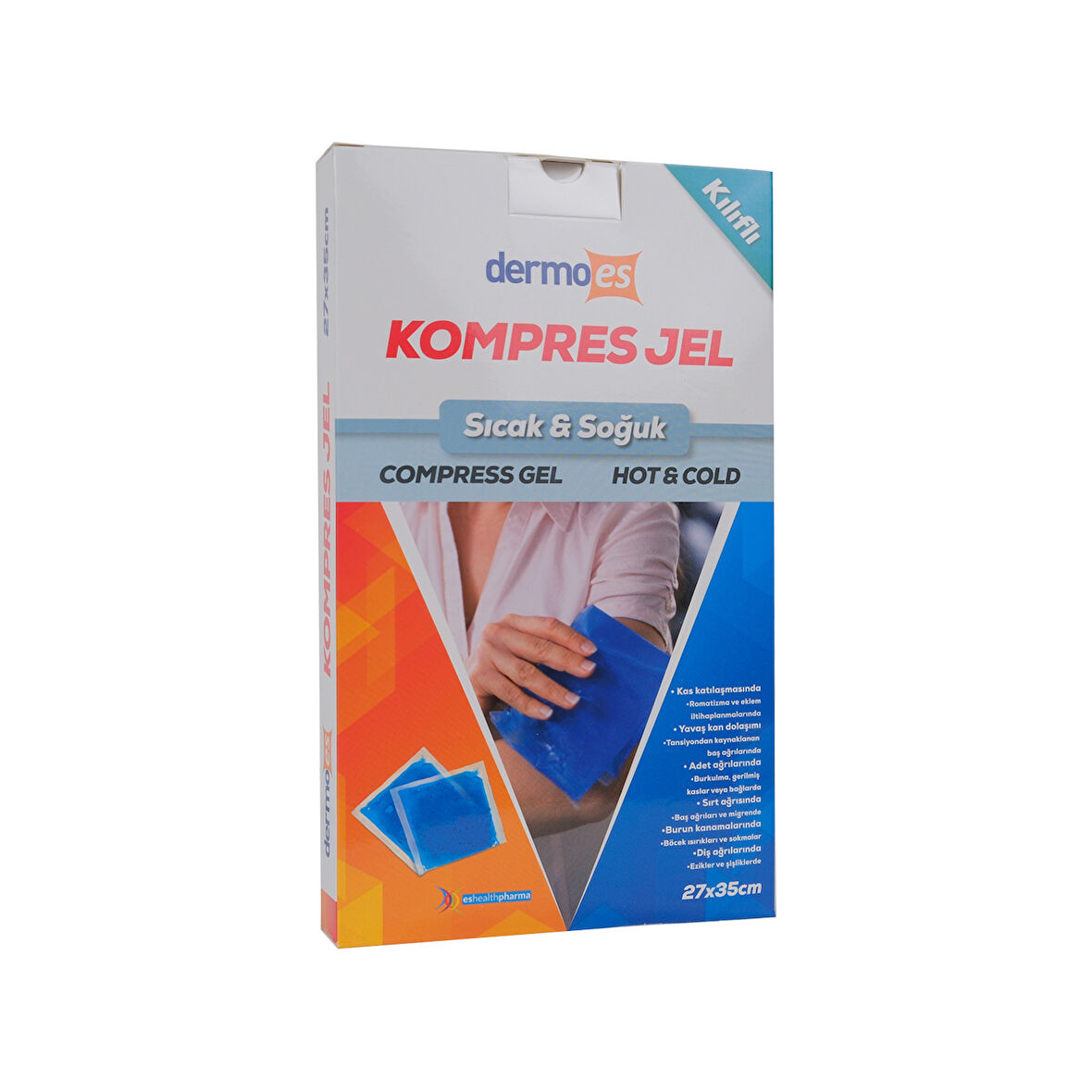 Dermoes Sıcak Soguk Jel Byk Klf