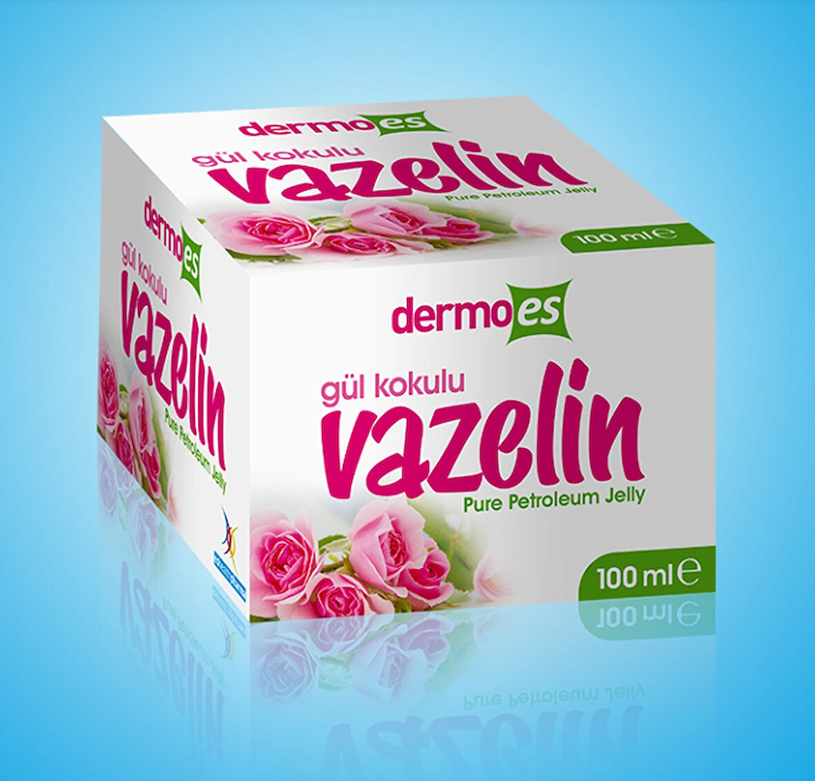 Dermoes Vazelin Pembe Gül 100 Gr