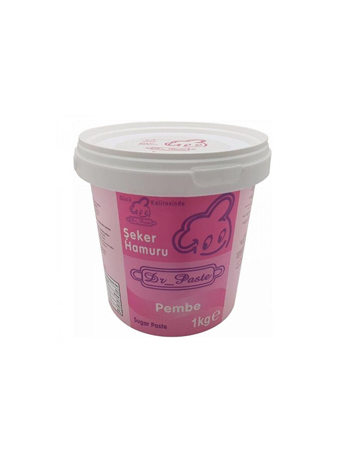 Dr. Paste Pembe Şeker Hamuru 1 Kg