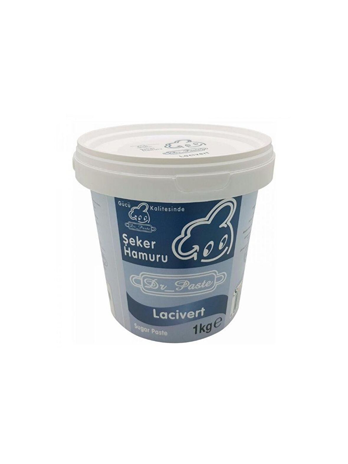 Dr. Paste Lacivert Şeker Hamuru 1 Kg