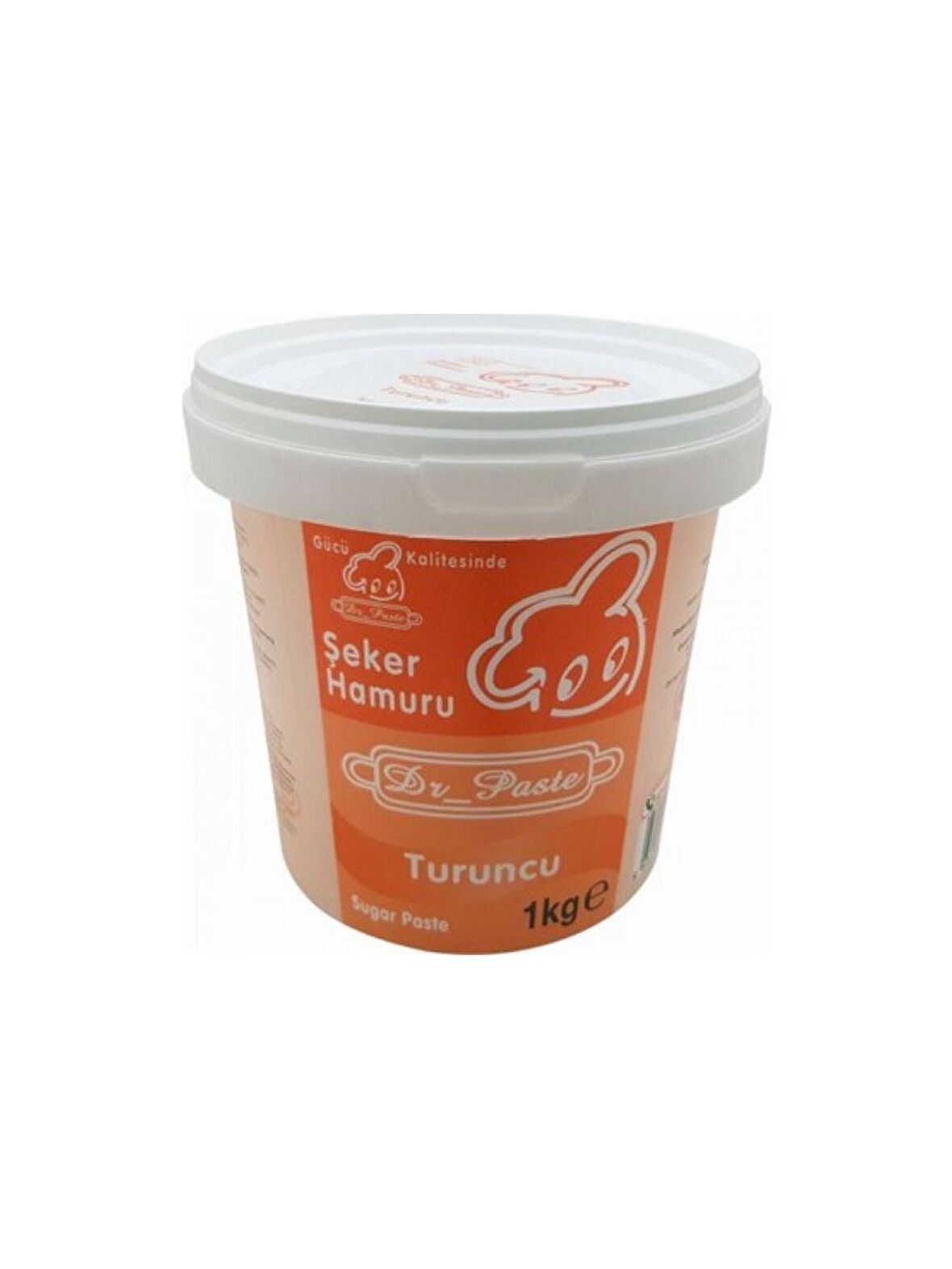 Dr. Paste Turuncu Şeker Hamuru 1 Kg